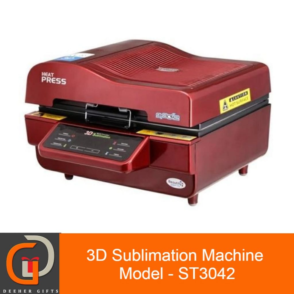3D Sublimation Machine