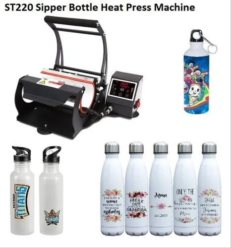 Sipper Bottle Printing Machine